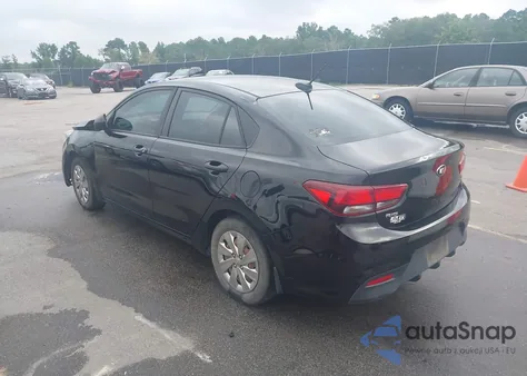 2018 Kia Rio Lx from USA, damaged, VIN 3KPA24AB9JE062396